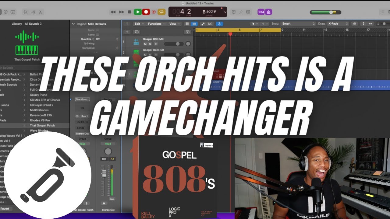 Revolutionize Your Gospel Tracks with Orch Hits