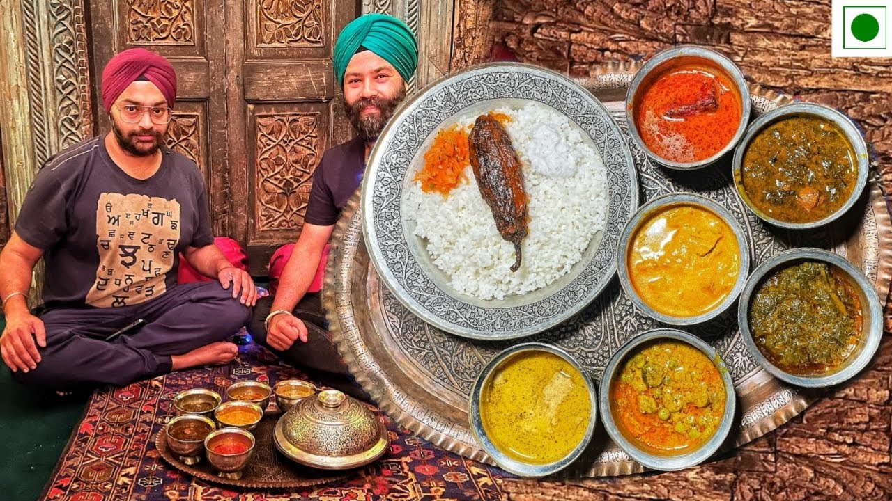 Kashmiri Wazwan ka NEXT Level | Srinagar Food