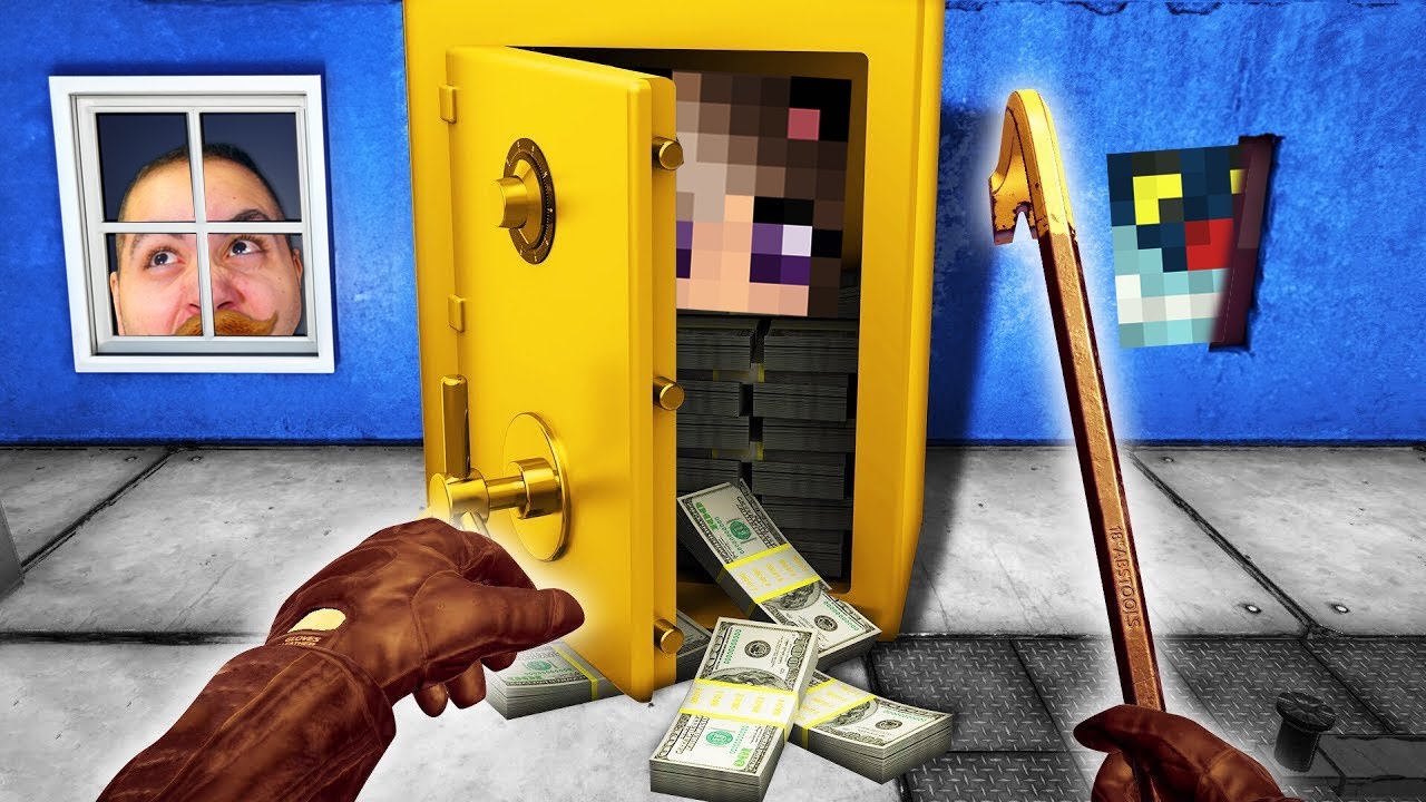 SIMULATORE di SCIPPARE LE VECCHIETTE con I MIEI AMICI!