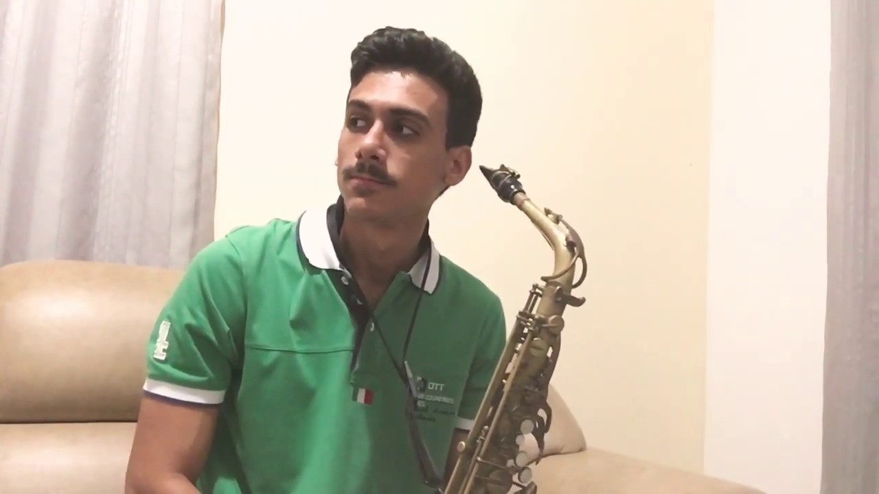 Senhor Eu sei que Tu me Sondas - Alto Saxophone