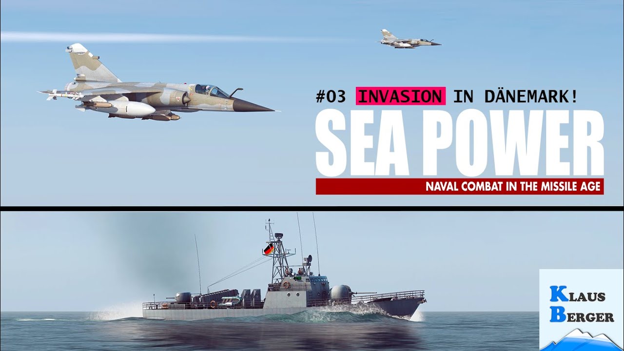 Sea Power - Rebellen Invasion auf Bornholm ("Baltic Nest" 1/2)  