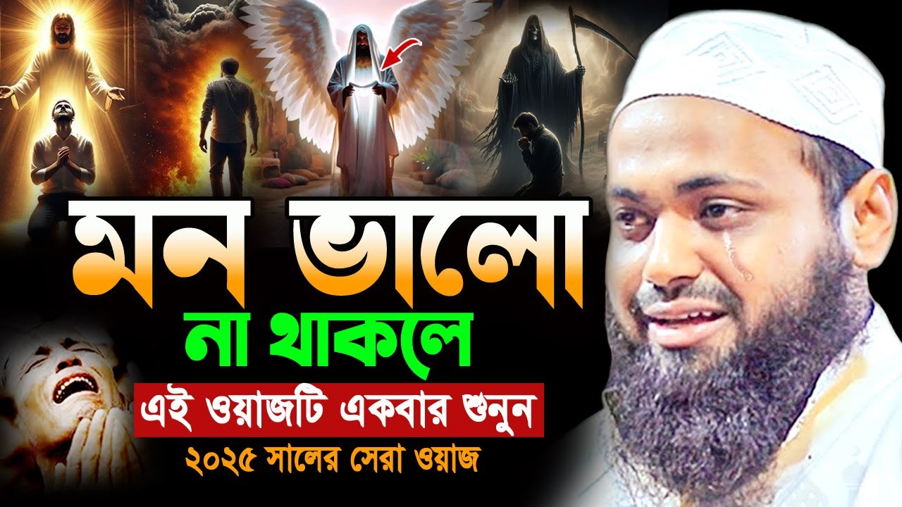 মন ভালো না থাকলে এই ওয়াজটি শুনুন! mufti arif bin habib new waz 2025 আরিফ বিন হাবিব ওয়াজ 2025