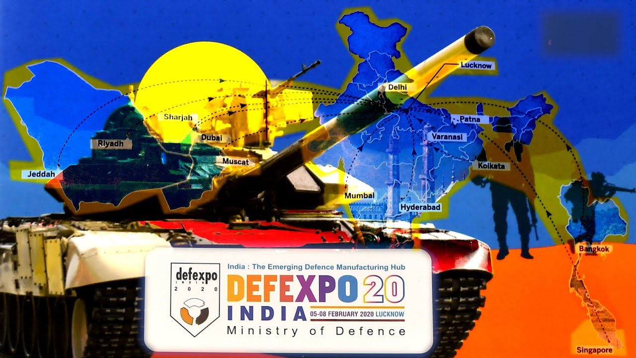 DefExpo- 2020 'Digital Transformation of Defence' First Time In Lucknow