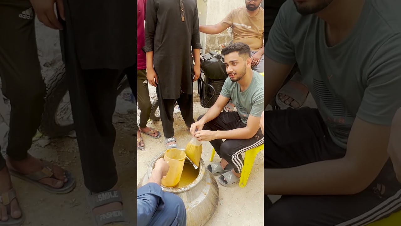 Haleem Distribution Start | Part 1