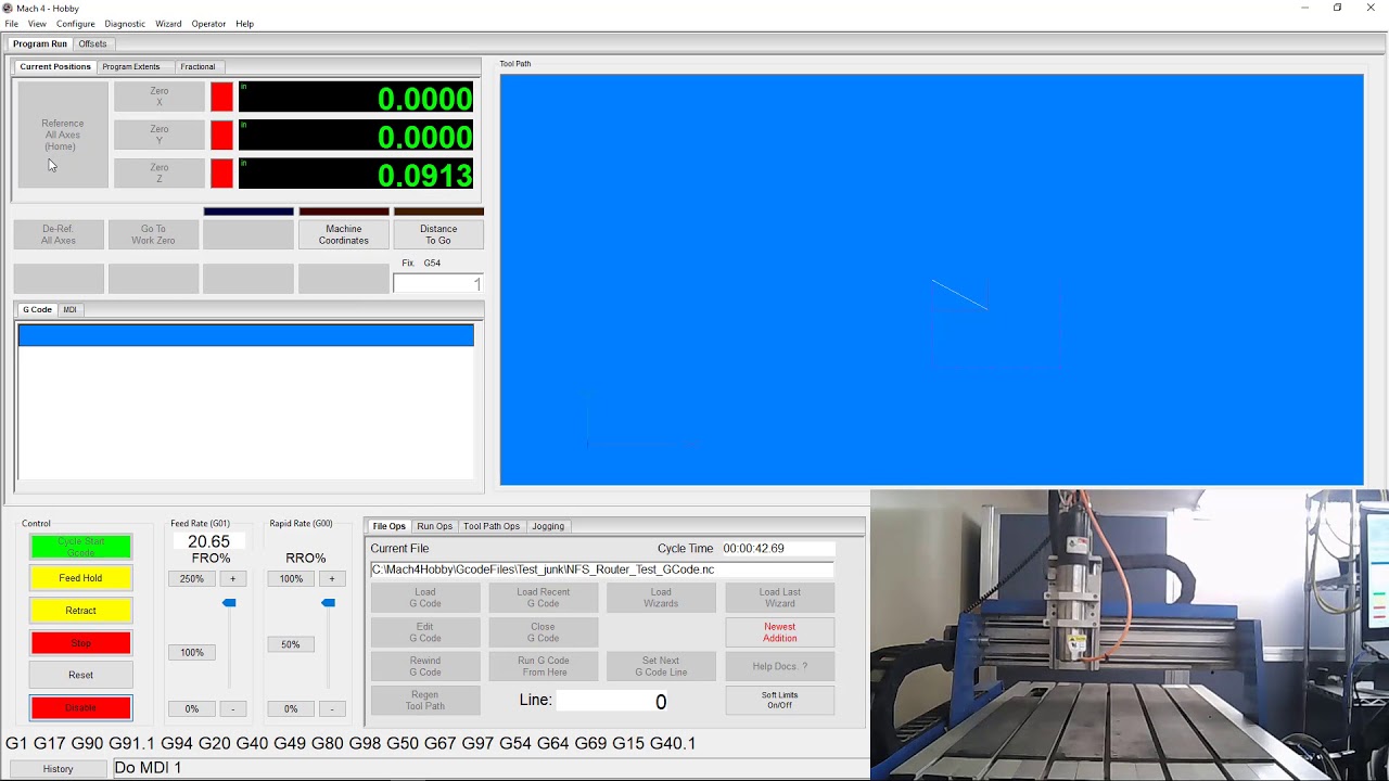 Mach4 Basics: Homing and Soft Limits