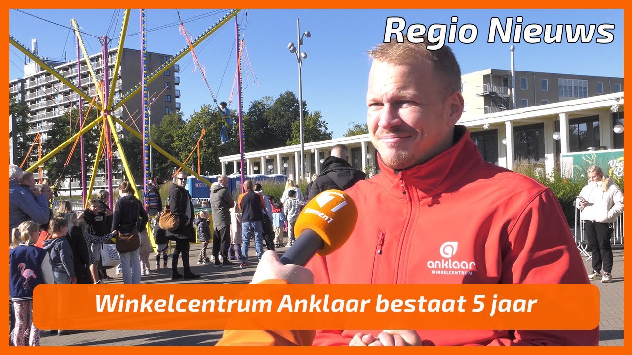 Winkelcentrum Anklaar bestaat 5 Jaar - Samen1 Regionieuws