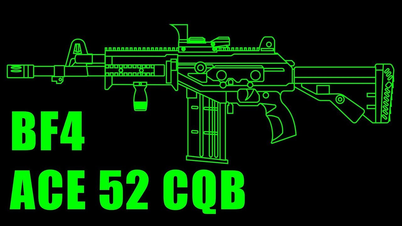 BF4 Ace 52 CQB on locker