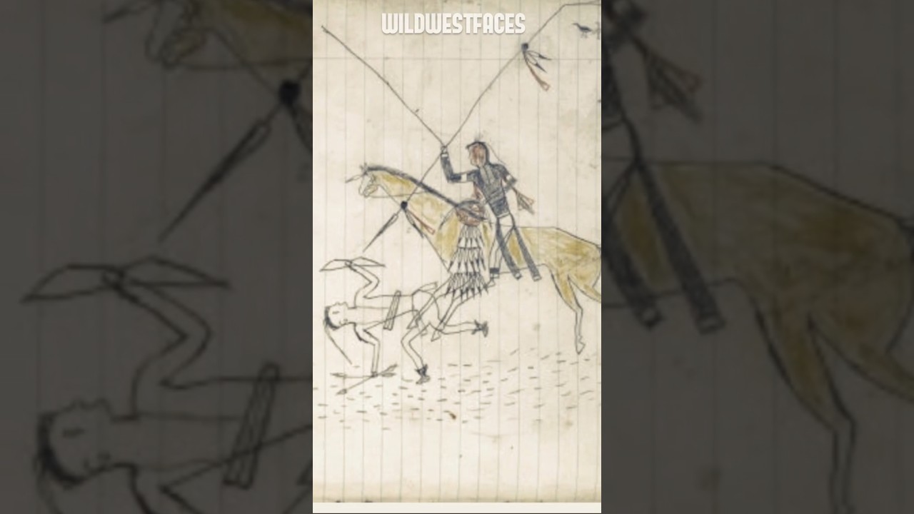 Pawnee Battalion attacks Cheyenne Dog Soldiers          #nativeamericanhistory #history