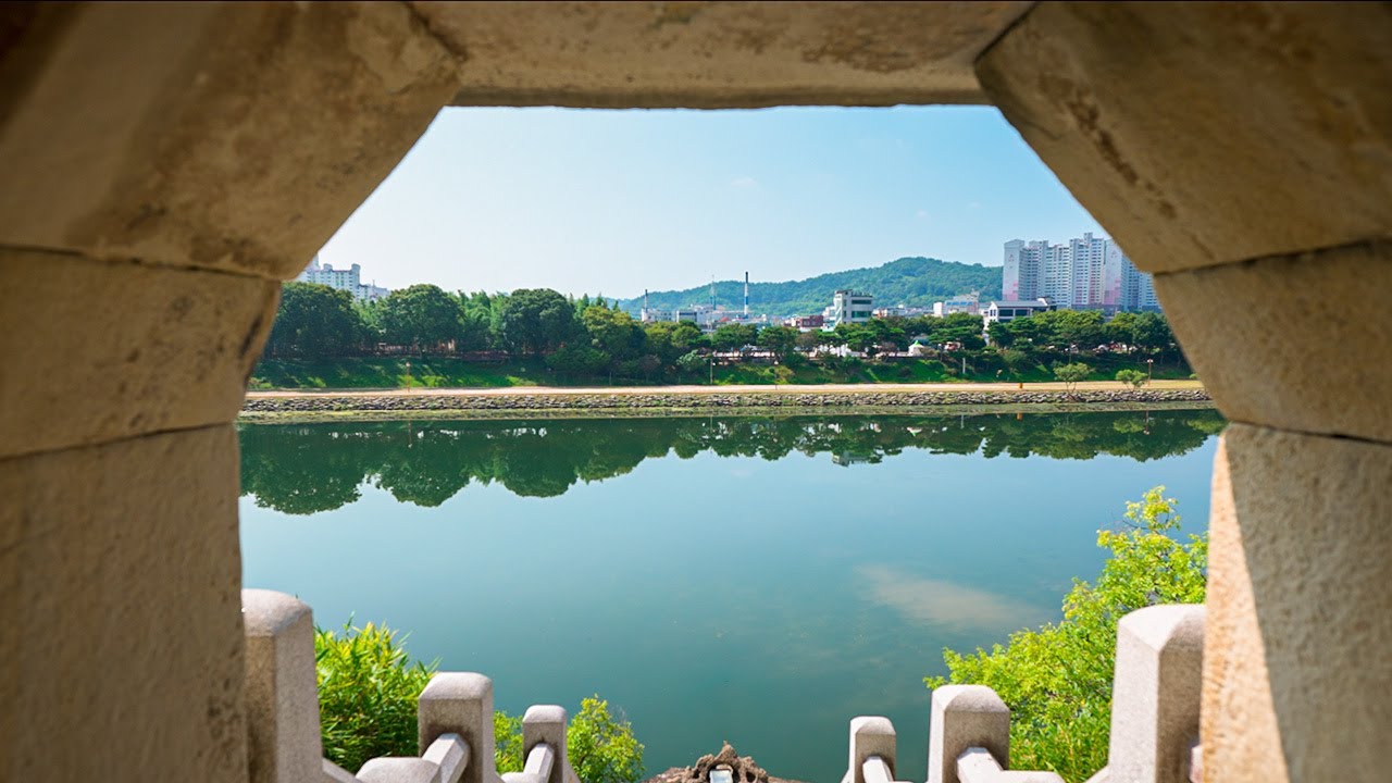 Jinju City's Summer Trip to Jinjuseong Fortress and the National Museum Tour 4K HDR