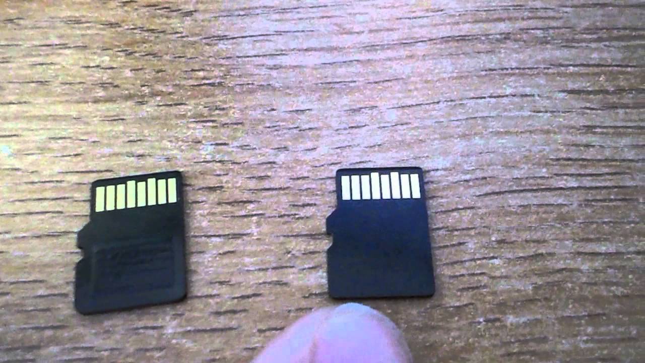 Differences between a Counterfeit & Genuine SanDisk 64GB Micro SD Cards