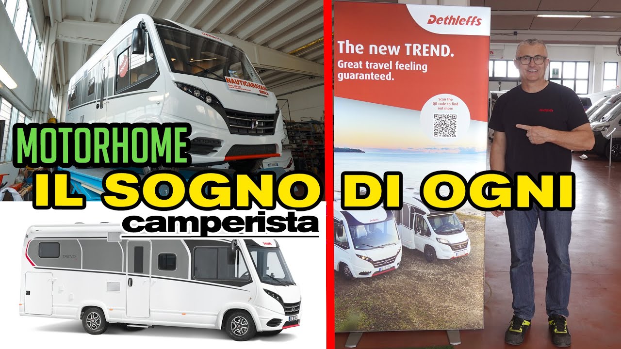 Il CAMPER dei tuoi sogni in un filmato completo di consigli: DETHLEFFS TREND 2025 super recensione