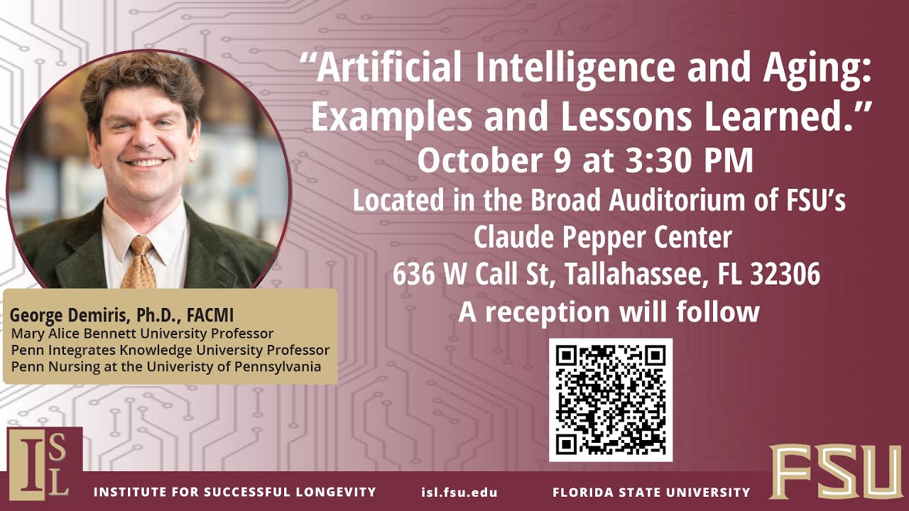 ISL Lecture Series - Dr. Demiris 