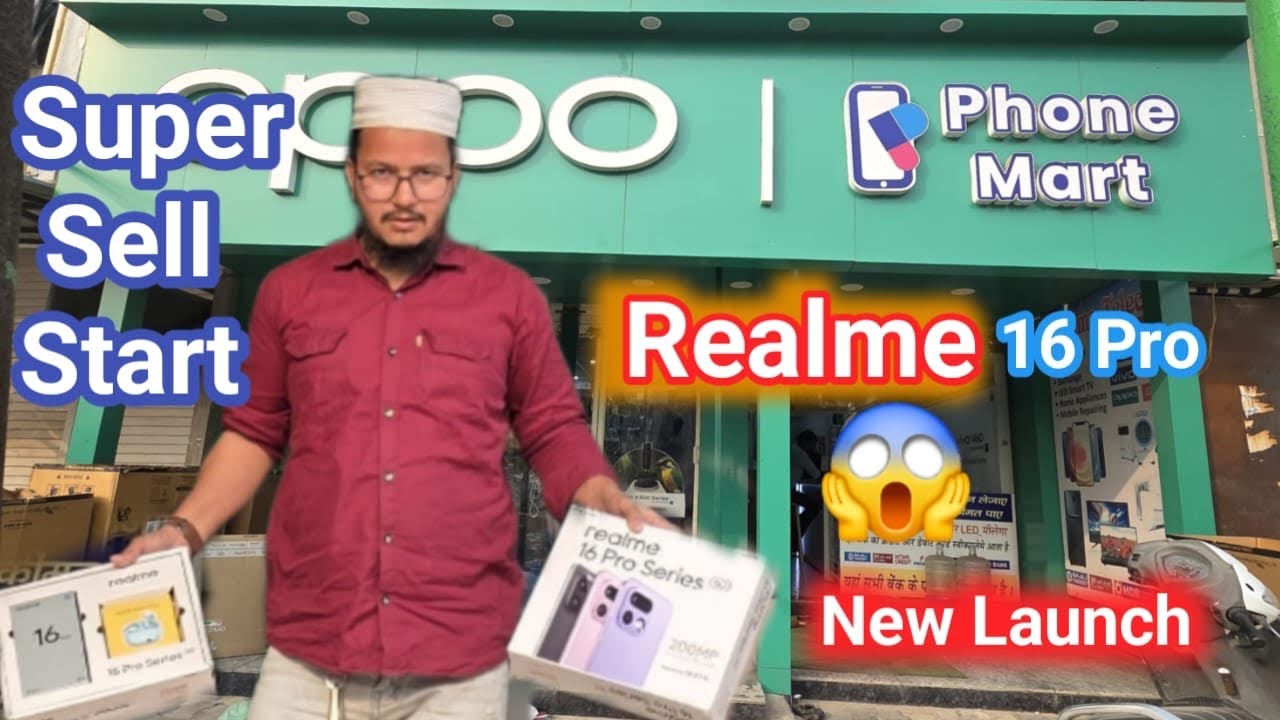 New Model Launch Day | सुबह से रात तक दुकान पर मेहनत Shop Vlog #Realme Day 
