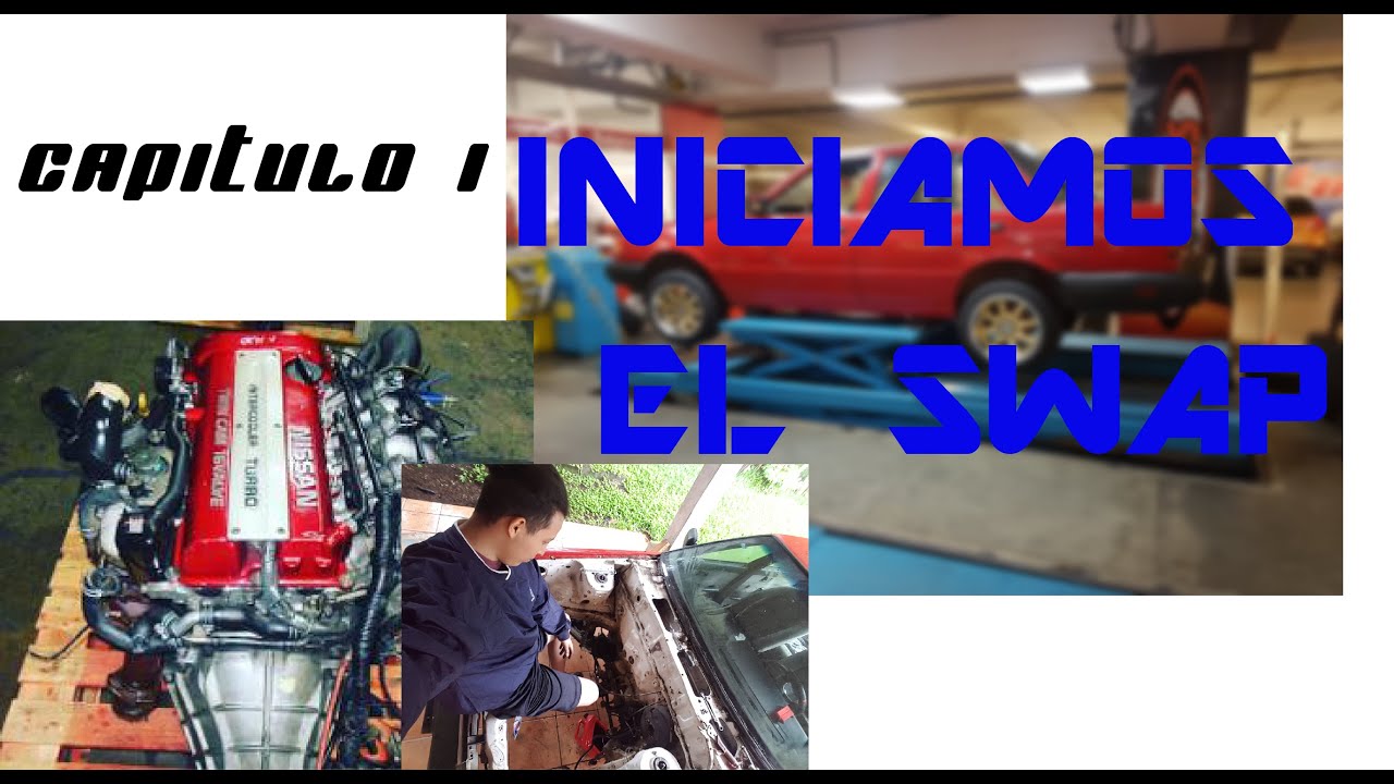 Capitulo 01 |  Sr20DE al B12