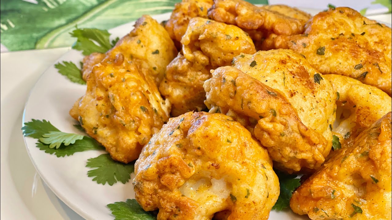Цветная капуста вкуснее мяса! Готово за считанные минуты! Асмр № 158