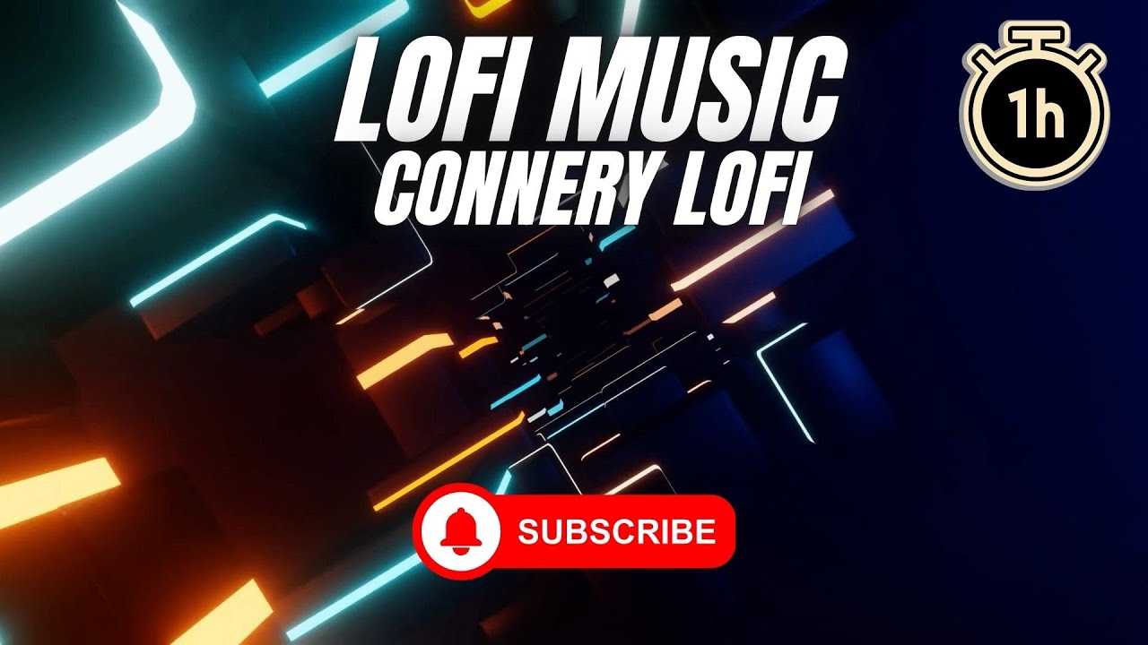 Lofi Music | Infinite Zoom in a Modern Lab with Orange and Blue Lights 🔬✨ | Chill Beats