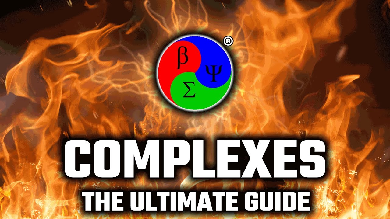 Resolve your Complexes: The Ultimate Guide