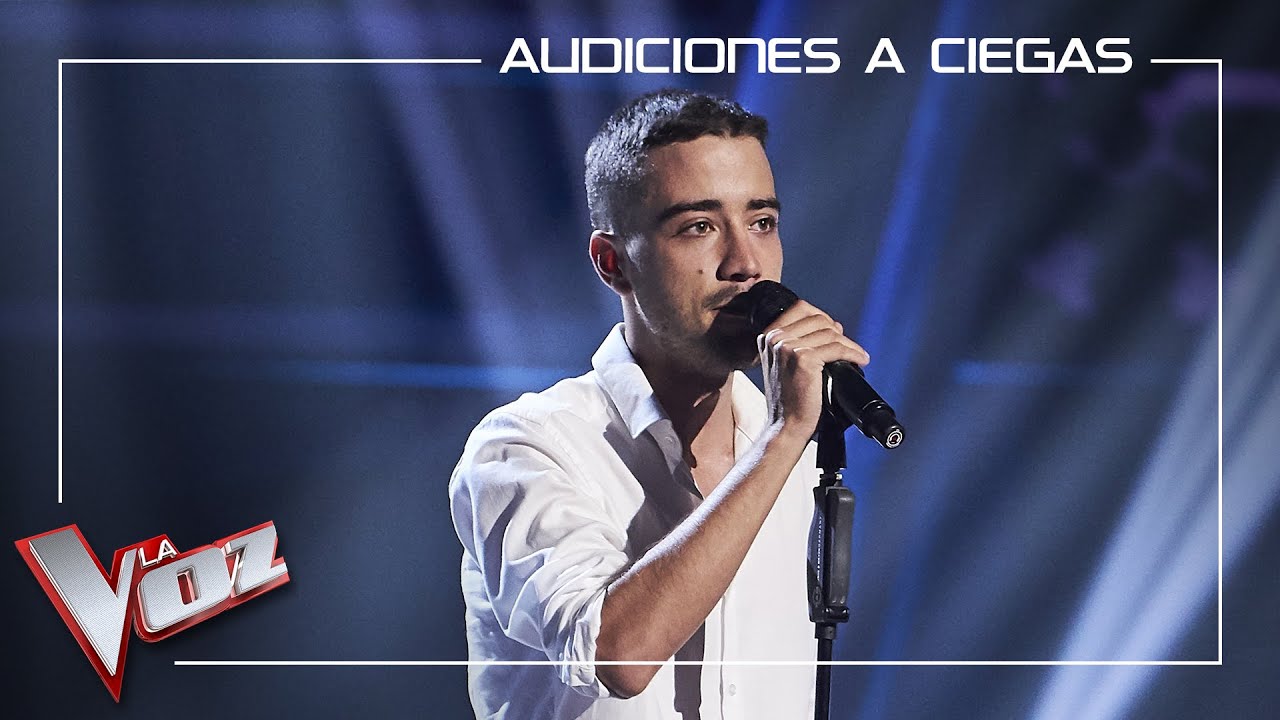 Victor Bravo canta 'Time waits for no one' | Audiciones a ciegas | La Voz Antena 3 2022