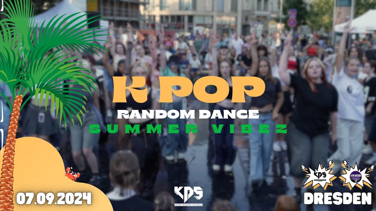 {K Pop in Public} K Pop Random Dance | Dresden, Germany 🇩🇪 | 07.09.2024