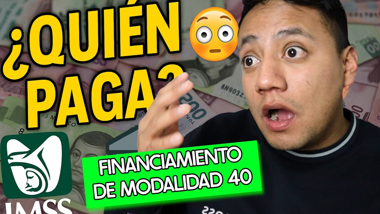 Modalidad 40: Así consigues el dinero SIN buró, aval ni comprobantes de ingreso (Financiamiento)