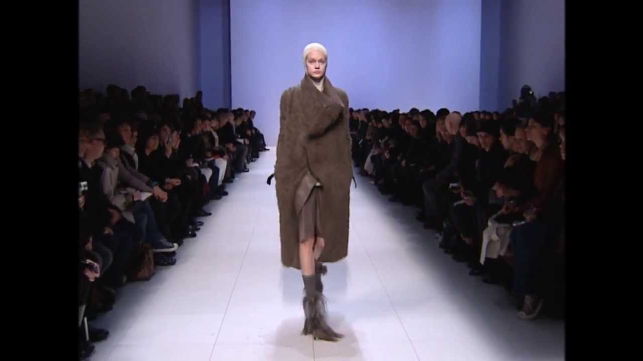RICK OWENS ' EXPLODER ' FALL / WINTER 2007 - 2008 WOMENS