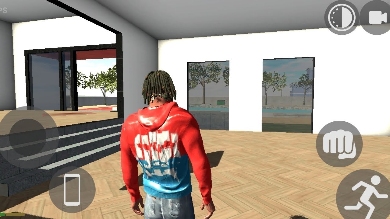 Indian bike driving 3D Gameplay 😎