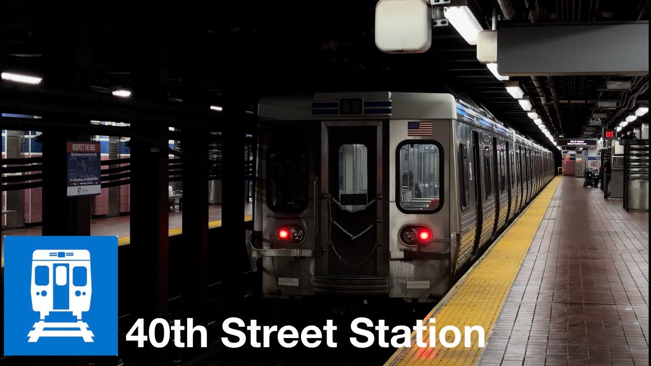SEPTA | Market Frankford Line: 40th Street Station