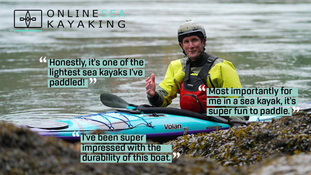 Online Sea Kayaking Reviews the Volan