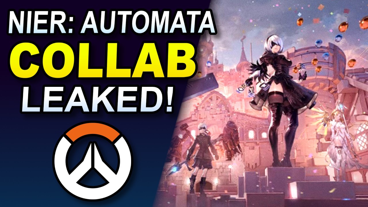 Утечка информации о коллаборации NieR: Automata и Overwatch! — Представлены новые скины для Кирик...