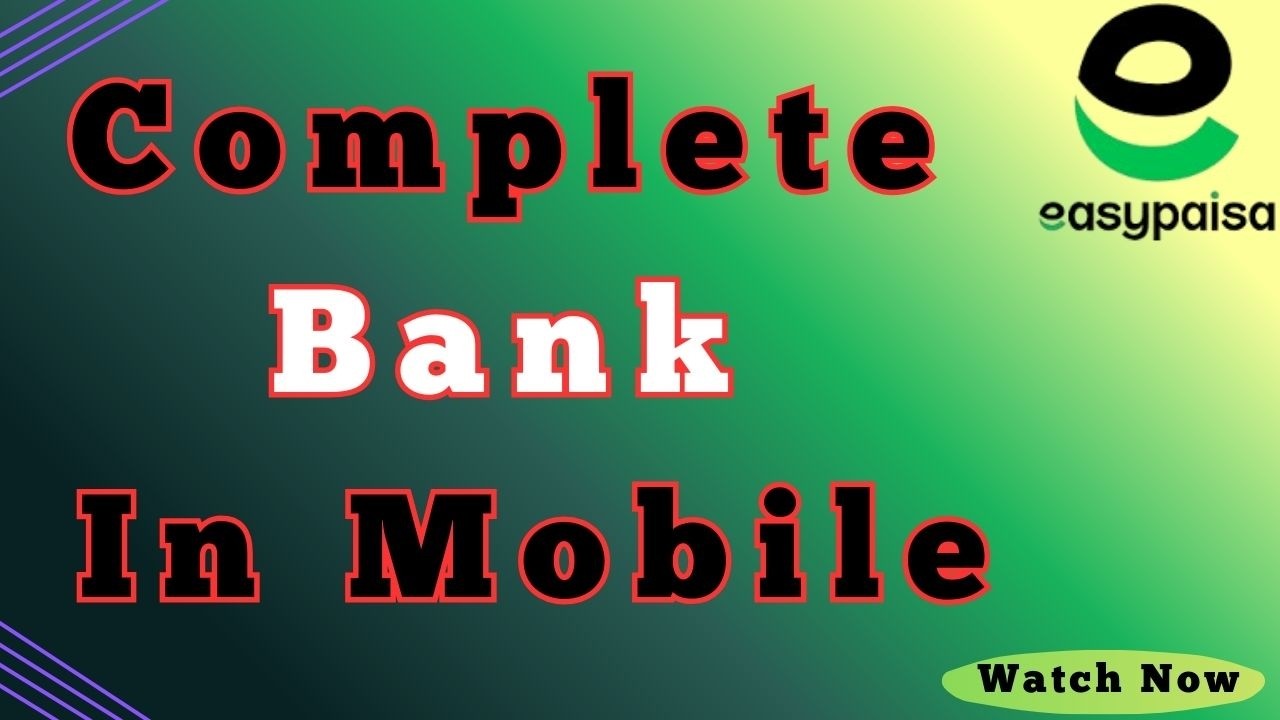 How to use easypaisa account | Complete guidelines | easypaisa account kaise use karty hain