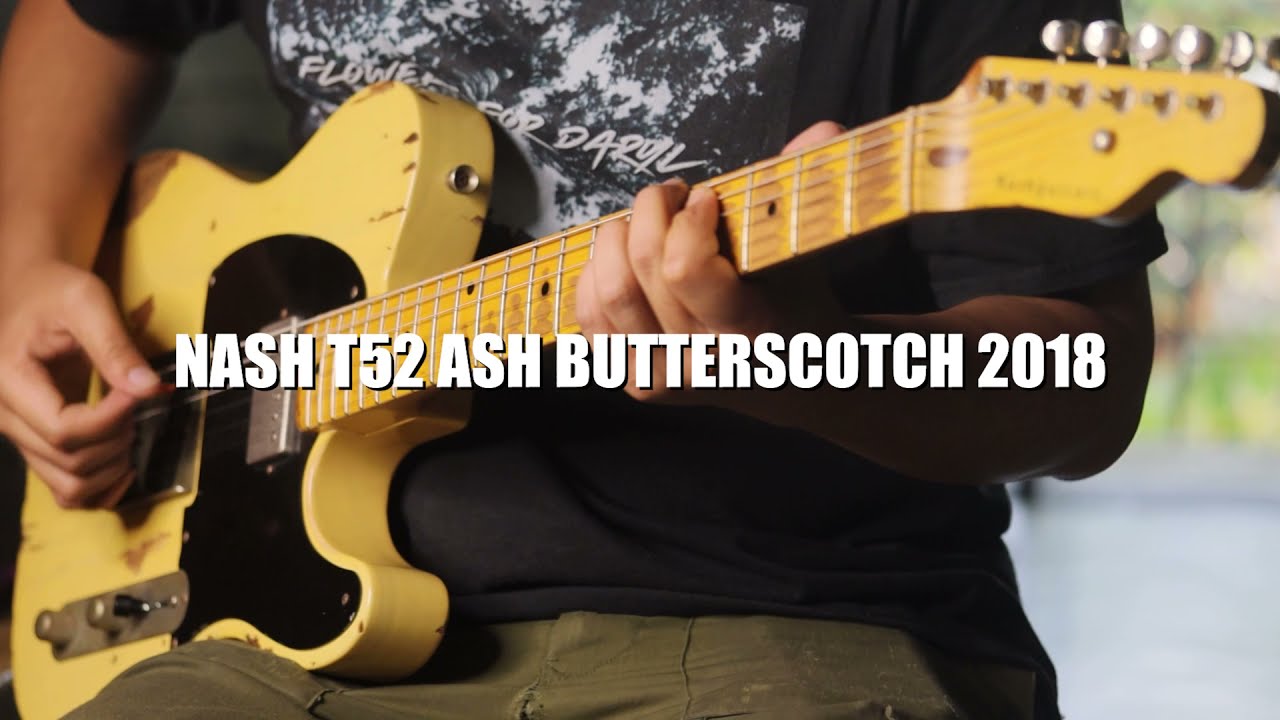 Nash T52 Ash ButterScotch 2018 | Demo