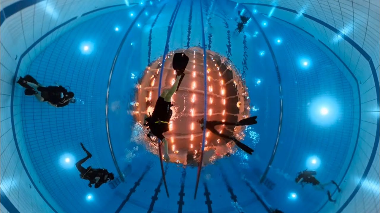 Freediving Pool Session - Kid Trying Scuba 20260115