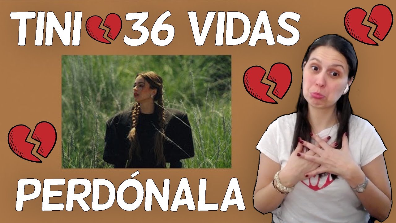 Реакция на песню TINI - 36 Vidas (официальное видео с текстом песни)