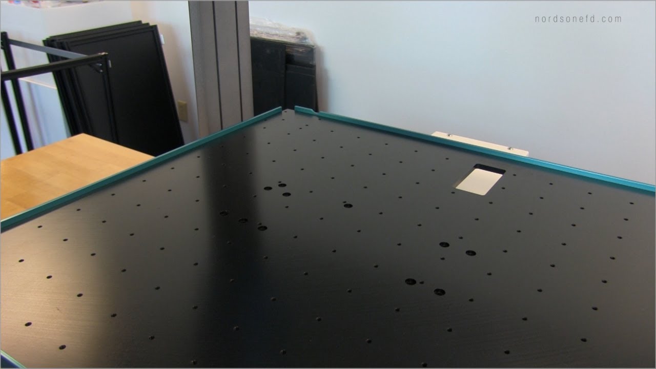 (b) – How to Install a Fixture Plate on an E / EV Series Robot (Automated Dispensing Systems)