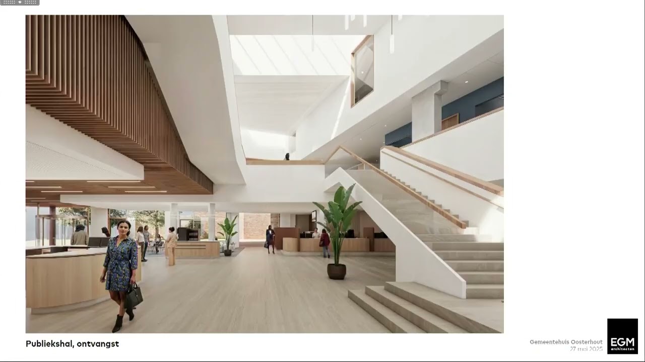 Presentatie gemeentehuis Oosterhout