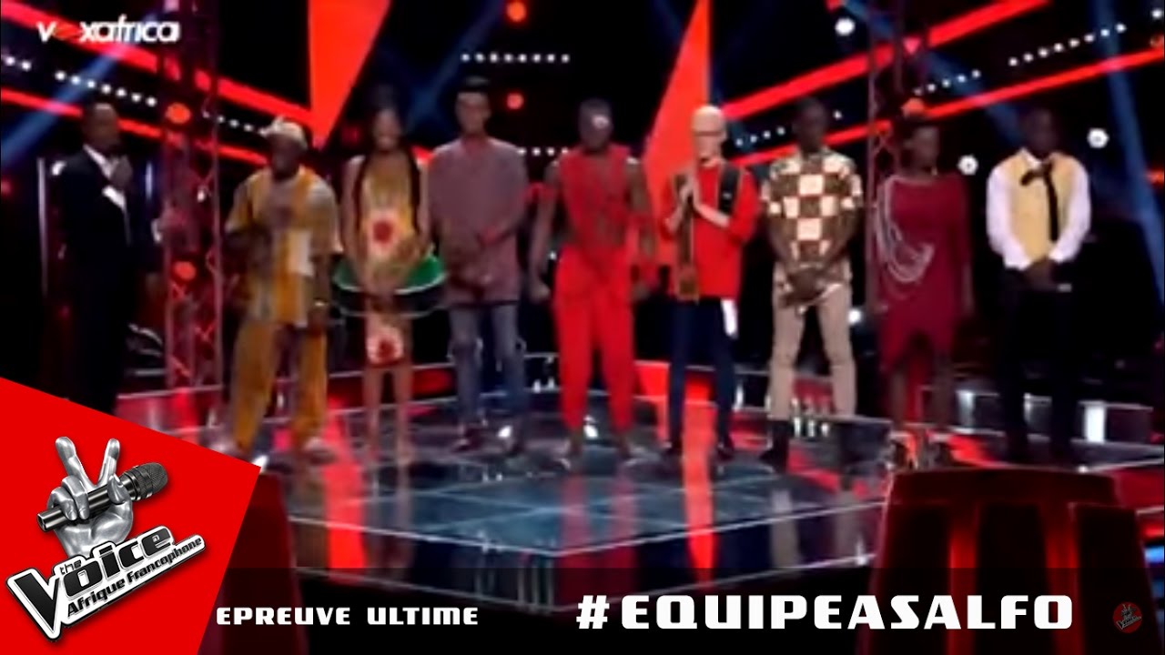 Replay &eacute;preuve ultime 1 - Equipe Asalfo | The Voice Afrique francophone 2016
