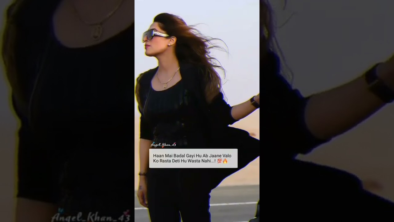 Girls Attitude Shayari Status | Single Girl Attitude Whatsapp Status 