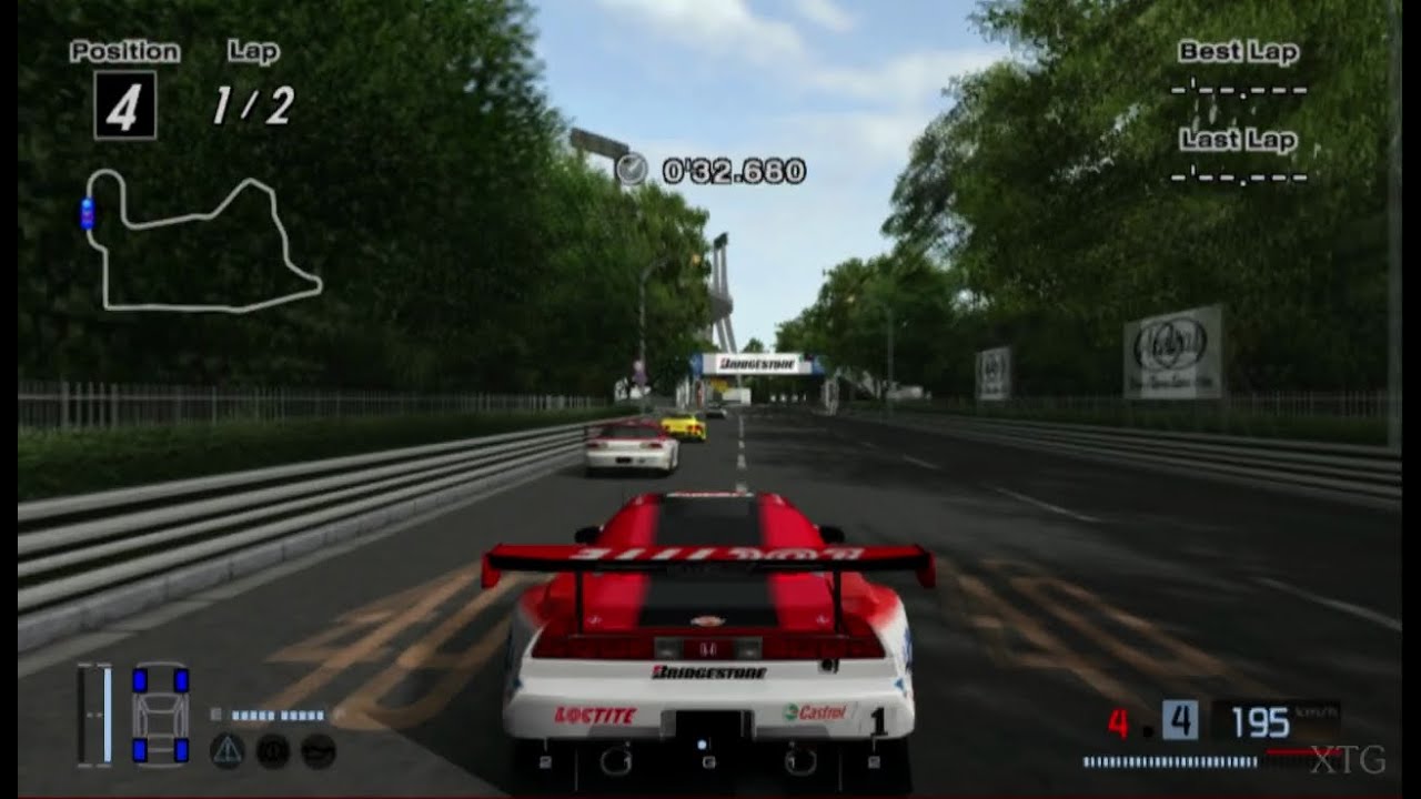 [#122] Gran Turismo 4 - Honda LOCTITE MUGEN NSX (JGTC) HD PS2 Gameplay