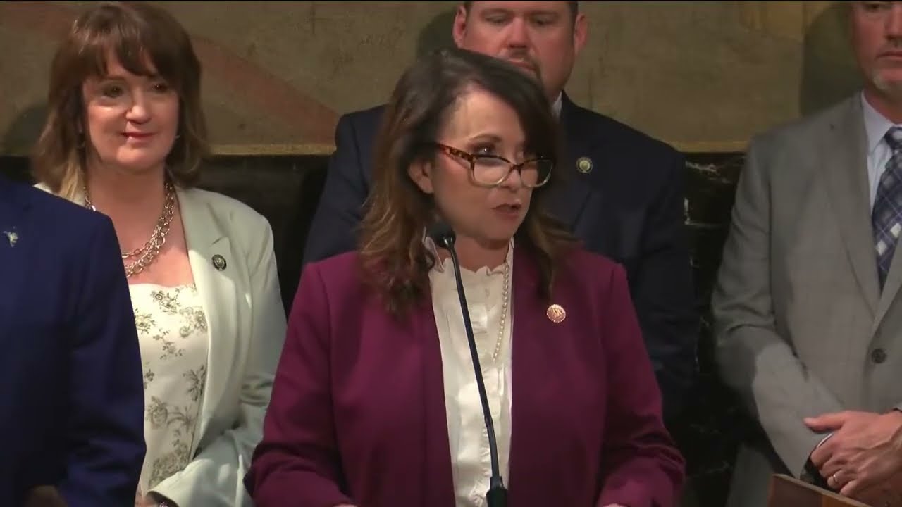 LIVE: State lawmakers provide update on newest Titl IX rules during news conference