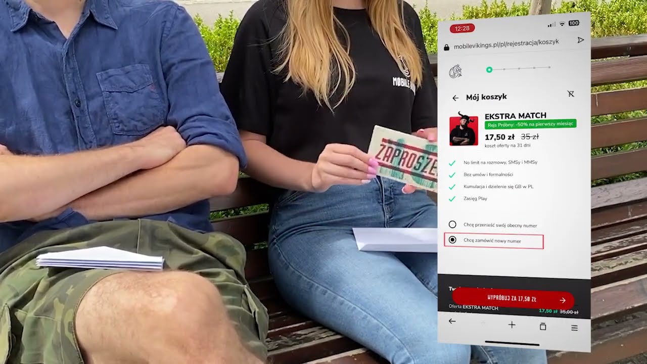 [Program poleceń] Jak dołączyć do sieci Mobile Vikings z polecenia znajomego?
