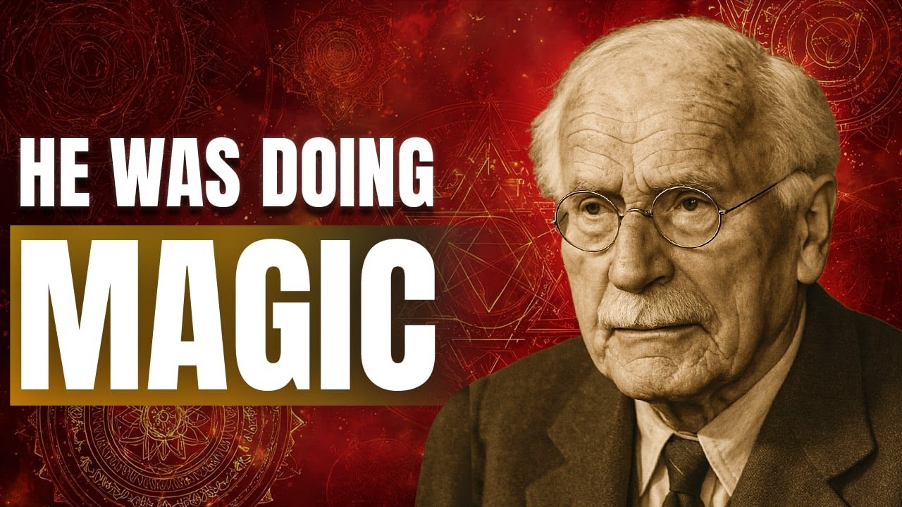 Carl Jung Was Secretly Practicing Real Magic