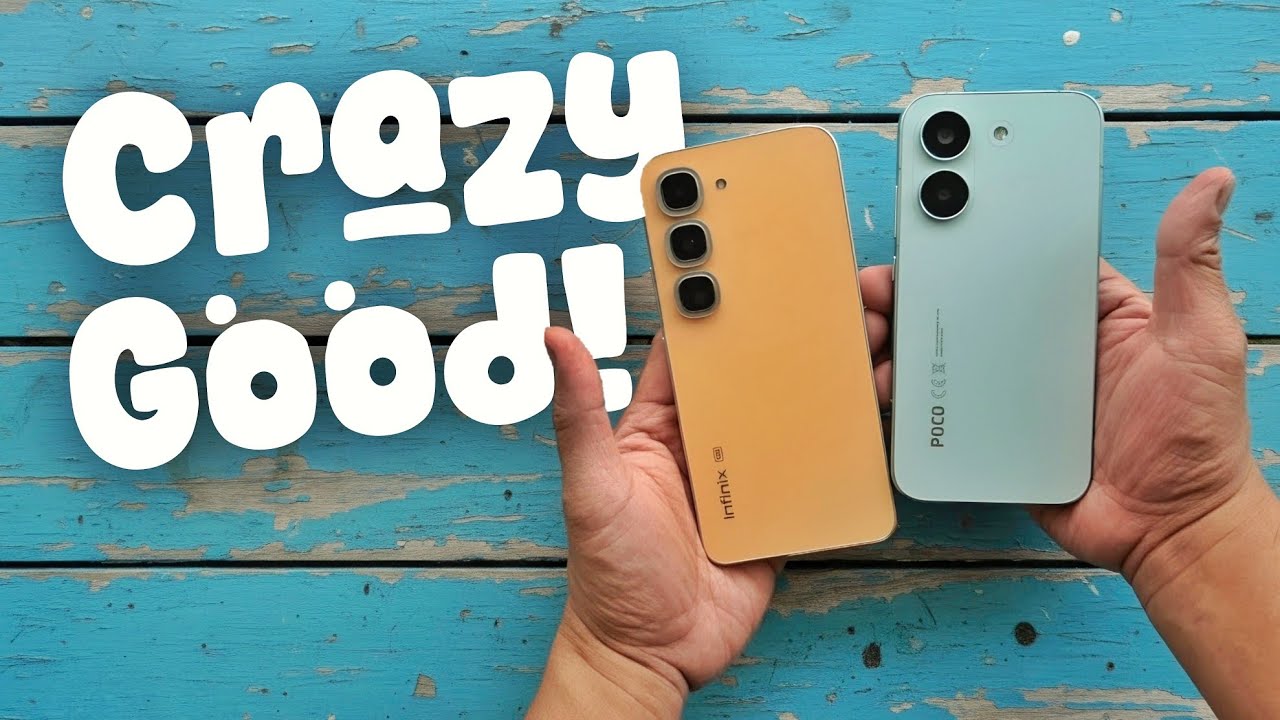 Infinix HOT 70 Pro против POCO X8 Pro: тест камеры | Битва бюджетников до $300!