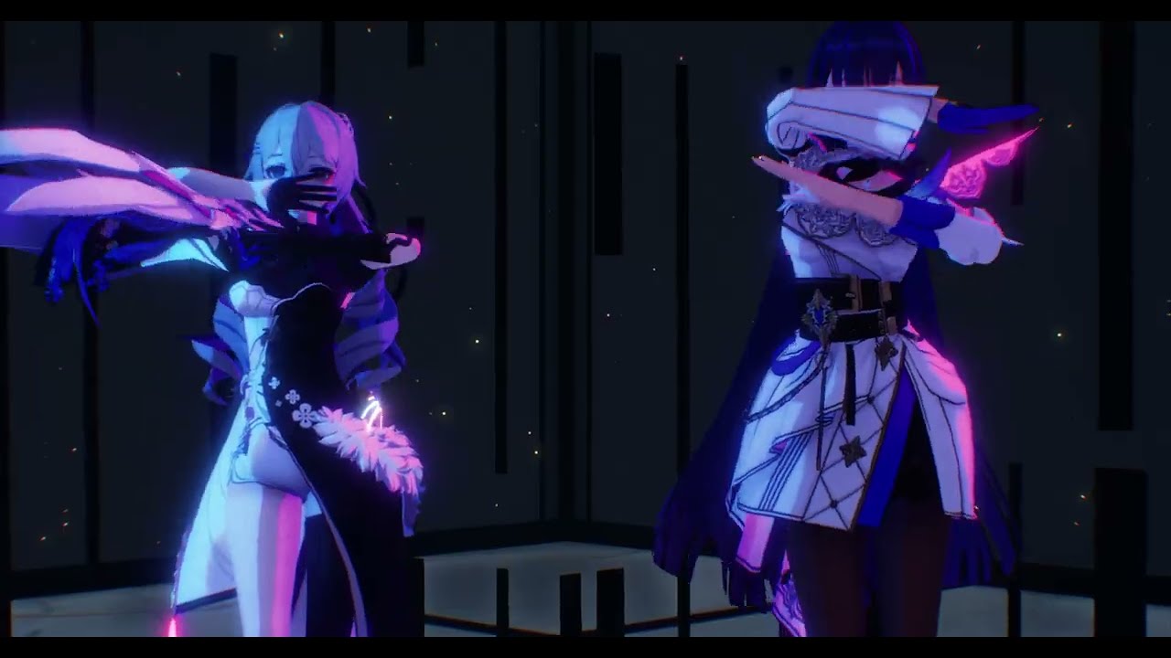 【MMD X Honkai Impact 3rd】 Silver Wing Bronya & Mei 【누구 없소/No One】