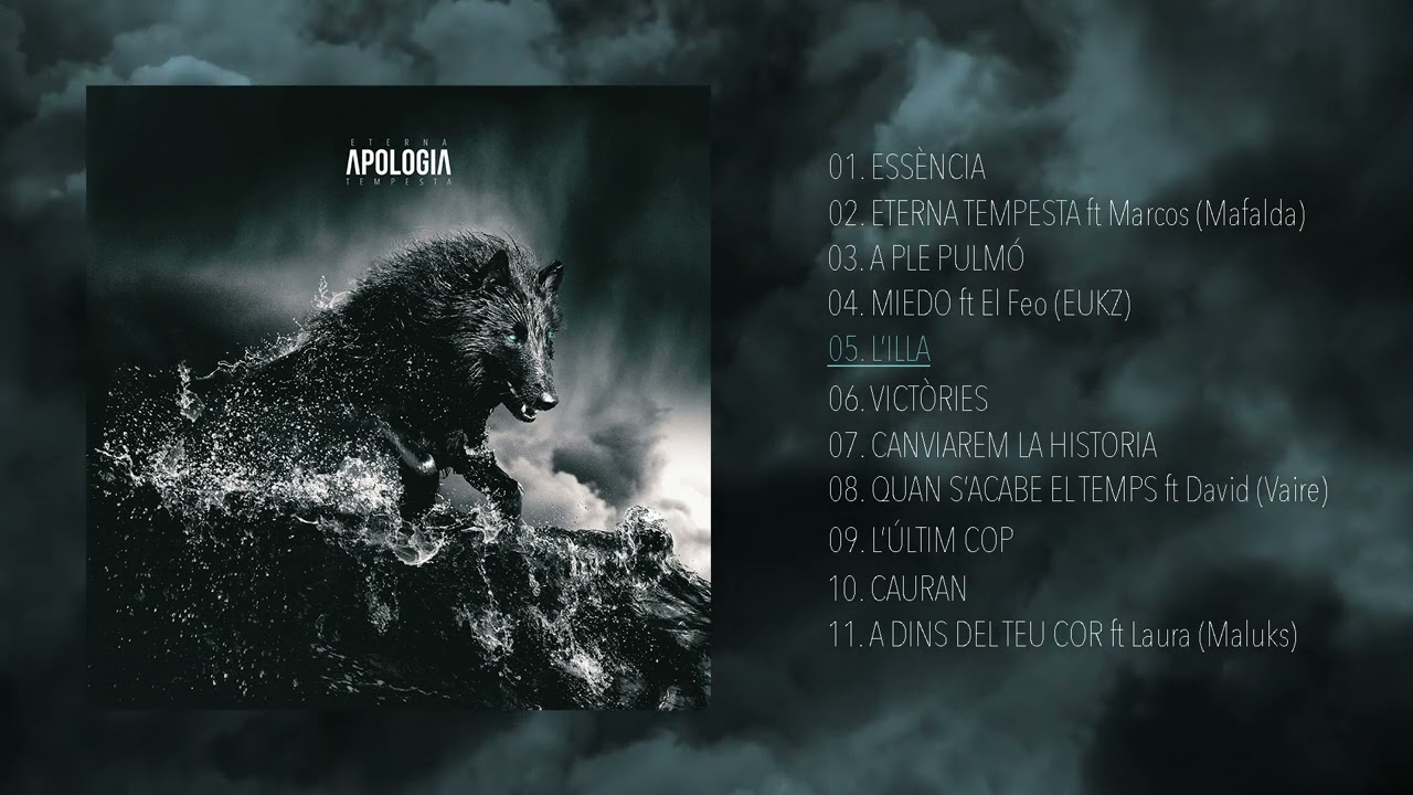 APOLOGIA - Eterna Tempesta, 2022 (Disc complet)