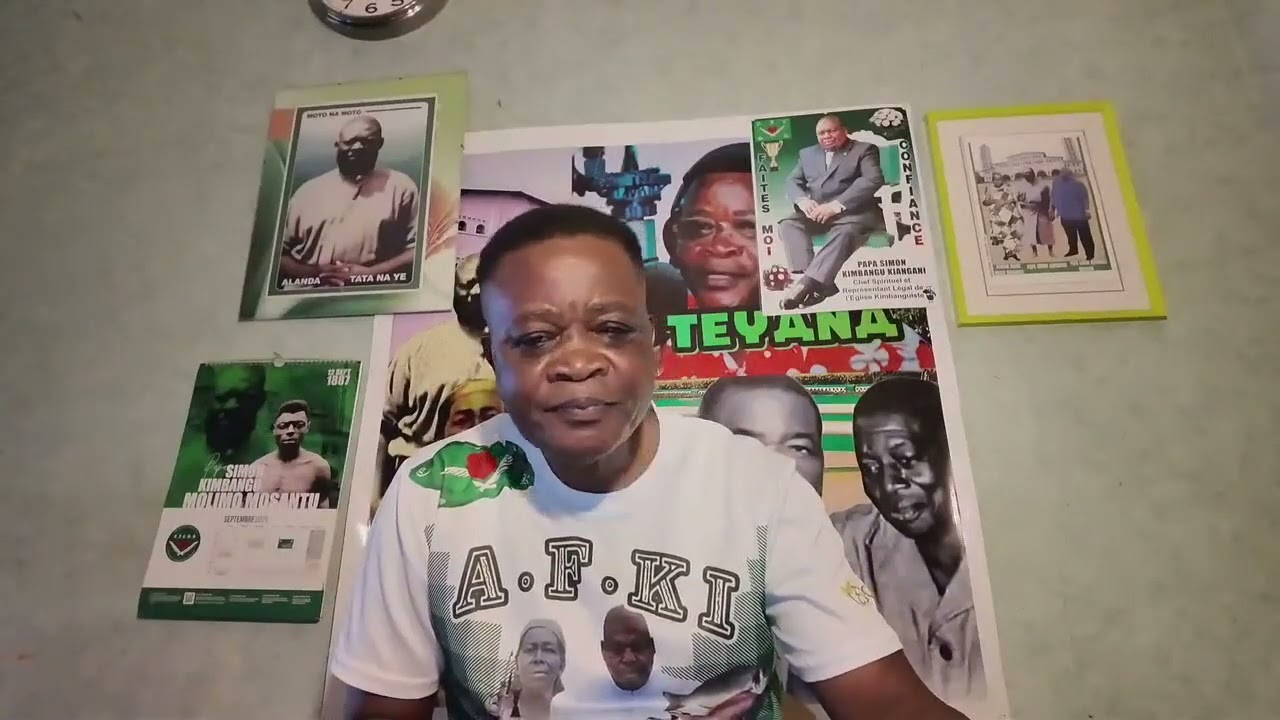 LA GÉNÉALOGIE DE MAMAN MARIE MUILU,  EPOUSE DE PAPA SIMON KIMBANGU. 