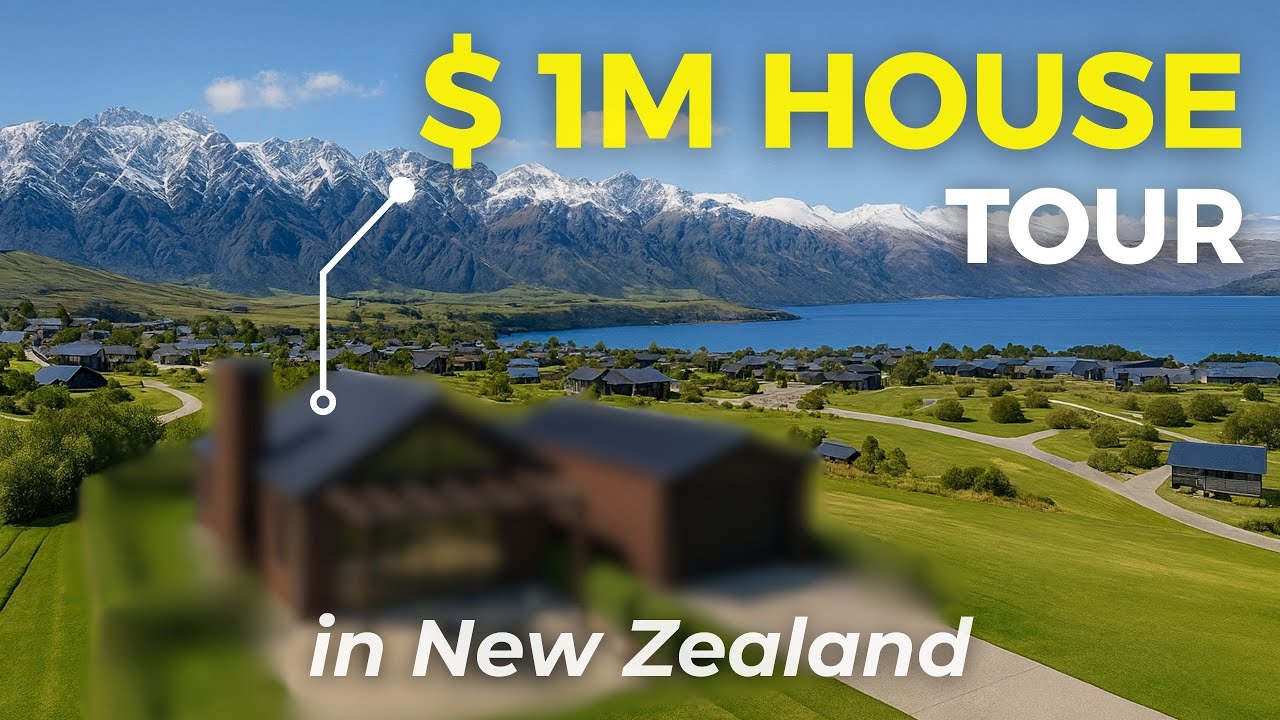 $1 Million House in Queenstown, New Zealand. Dream House or Overpriced?