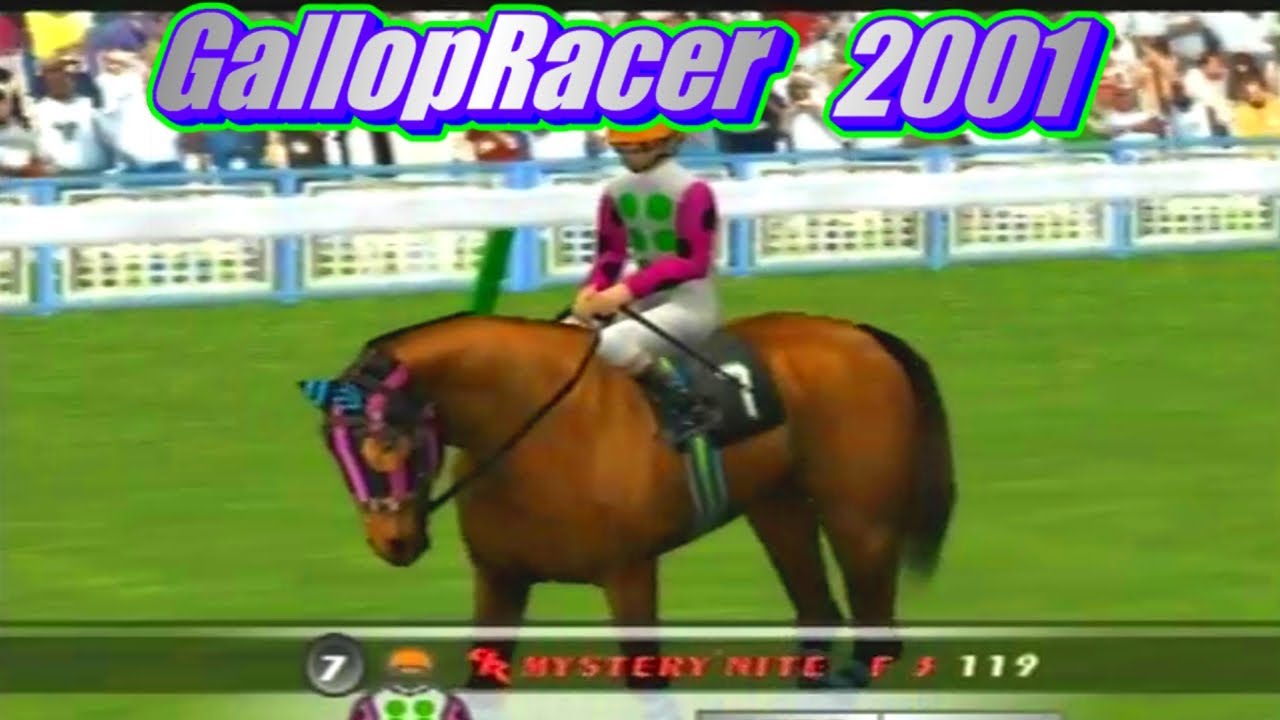 The HARDEST Gallop Racer Game In The Series! My Resolve Was Tested! 😵🤯 Gallop Racer 2001 - Day 25