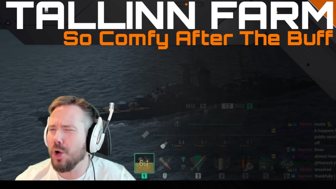 Tallinn - So Comfy Since The Buff