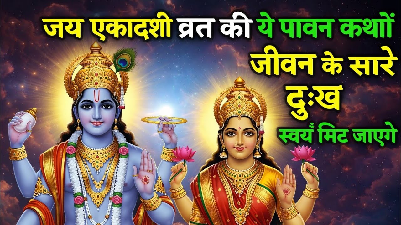 जया एकादशी व्रत की ये पावन कथा | जो व्यक्ति इसे सुनता है, उसके जीवन में कभी कष्ट नहीं आते