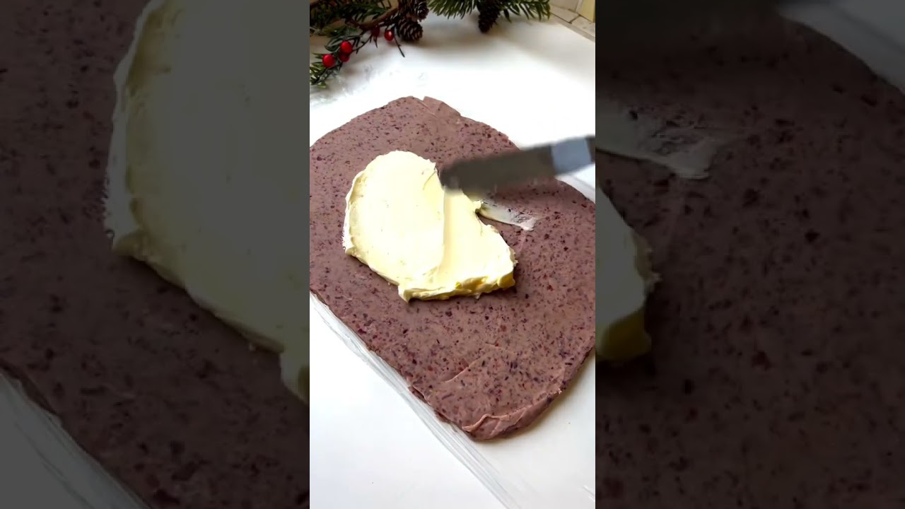рулет с фасолью